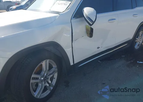 2020 Mercedes-Benz Glb 250 from USA, damaged, VIN WDC4M4GB9LW002099